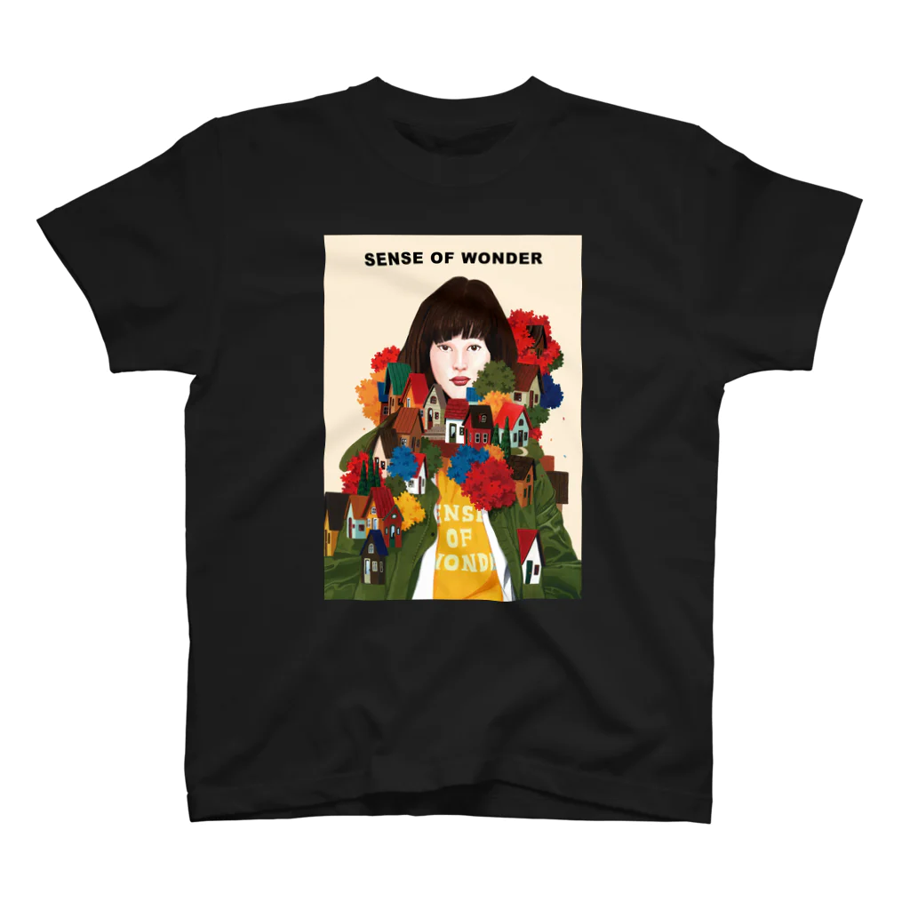 HOME TOWNのセンスオブワンダー スタンダードTシャツ