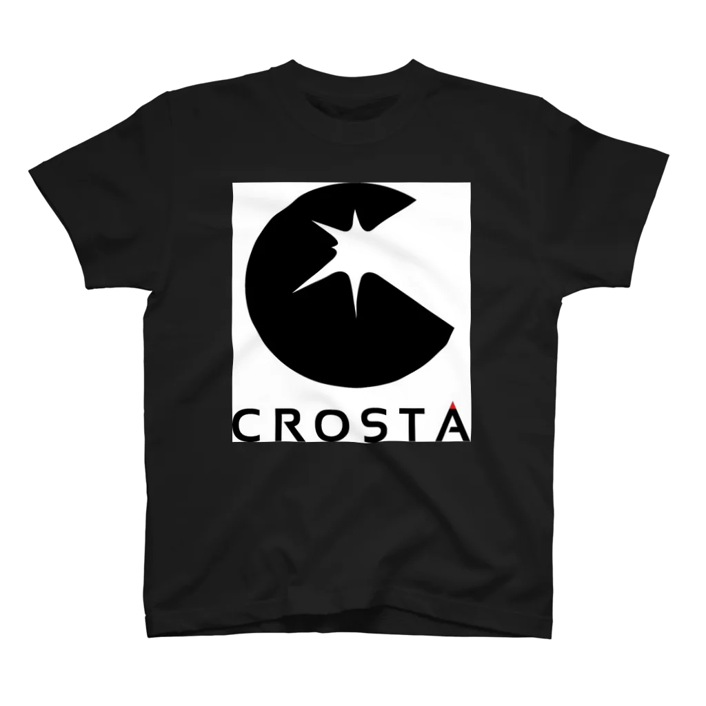 ART☆ROOM:CROSTA あーとるーむくろすたのスタジオ・ロゴTシャツ スタンダードTシャツ