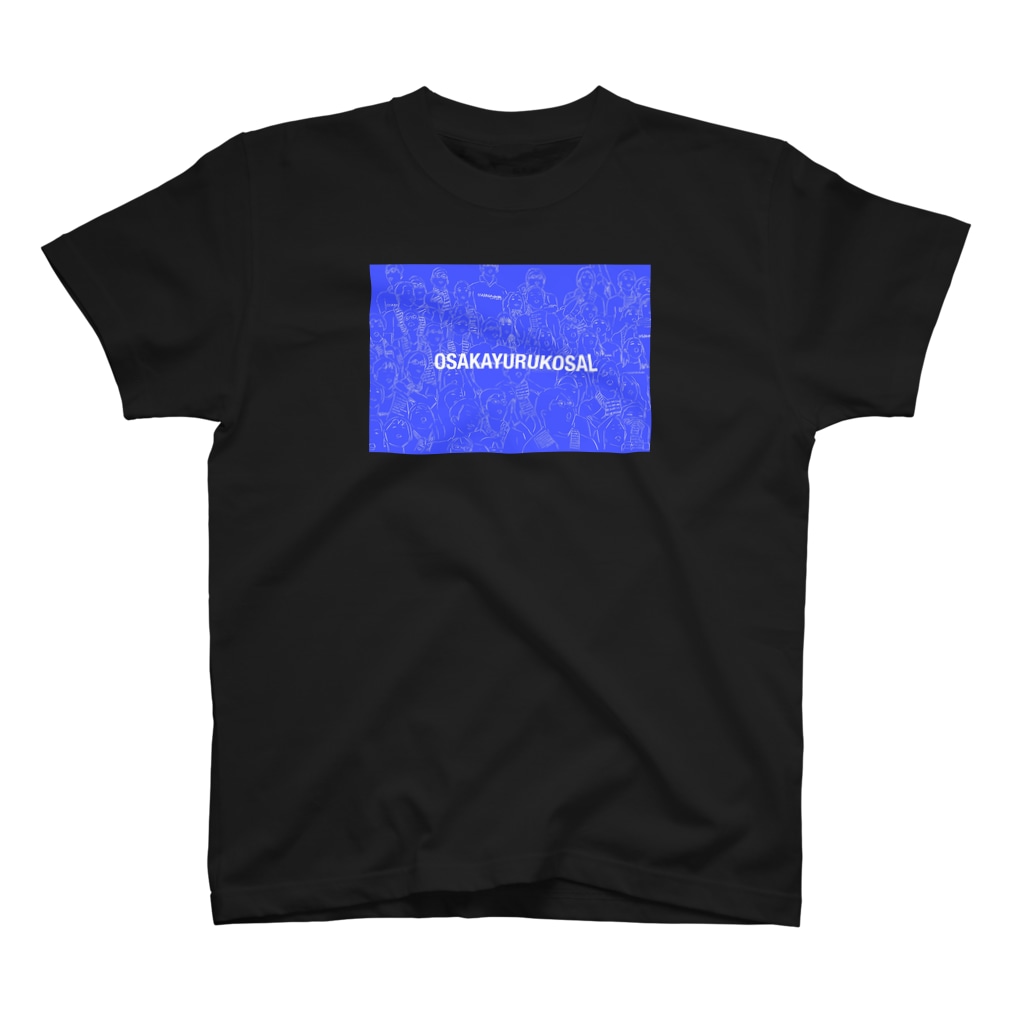 OSAKAYURUKOSAL SHOPのBehindTheGoal T-Shirt
