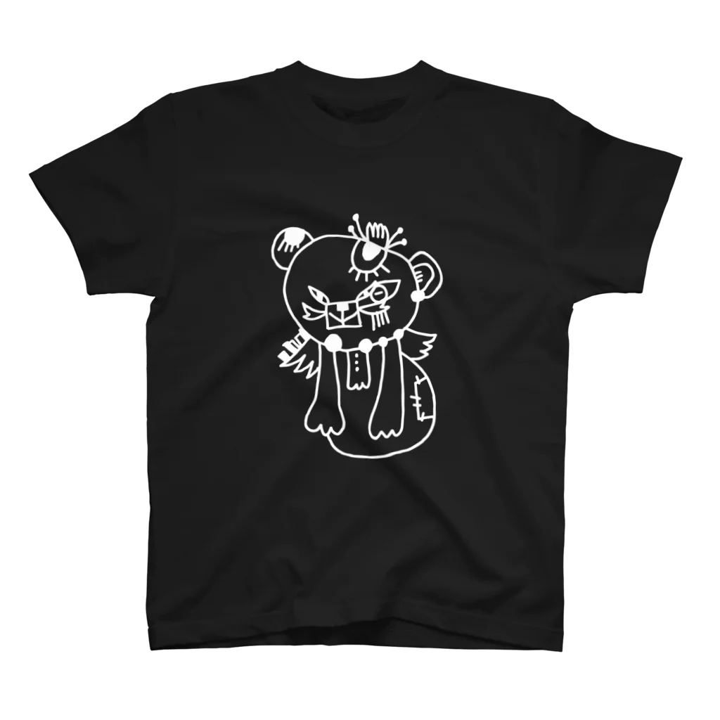 サトウマナミのくうま白Tシャツ スタンダードTシャツ