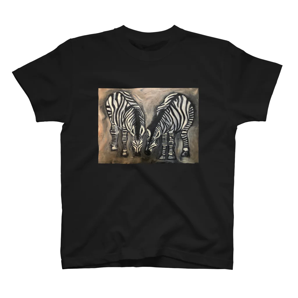 ZEBRAのしまうまtシャツ スタンダードTシャツ