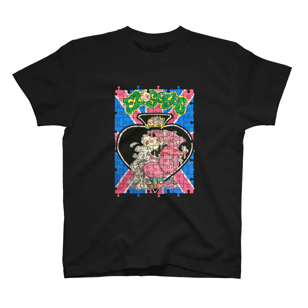 ELOS eyesのELOS eyes スタンダードTシャツ