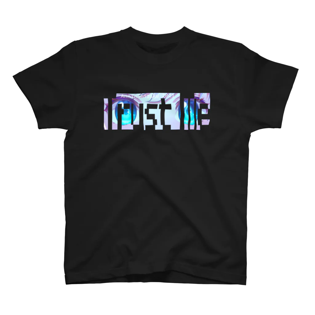 杏仁しずくのTrustMeドットver Regular Fit T-Shirt