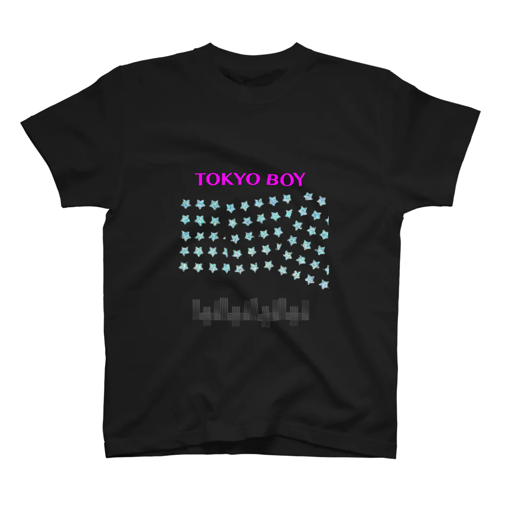 2step_by_Jrの東京BOY スタンダードTシャツ