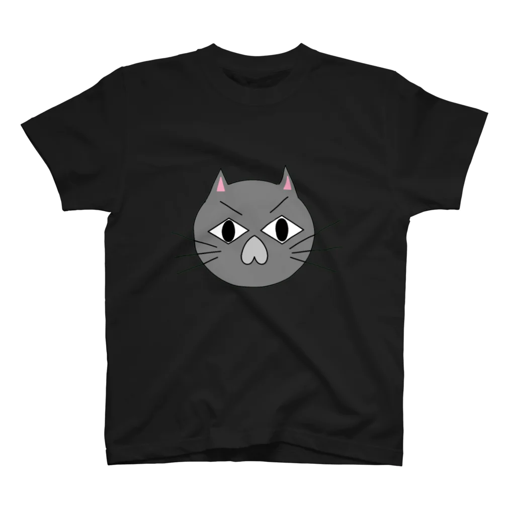 こむねこ屋のこむ猫Tシャツ スタンダードTシャツ