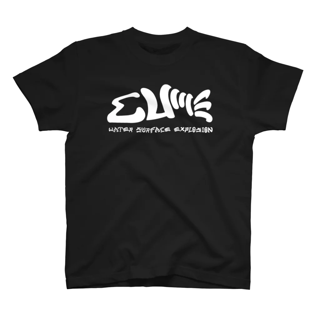 W.S.E.のWSE fishdesignロゴ スタンダードTシャツ