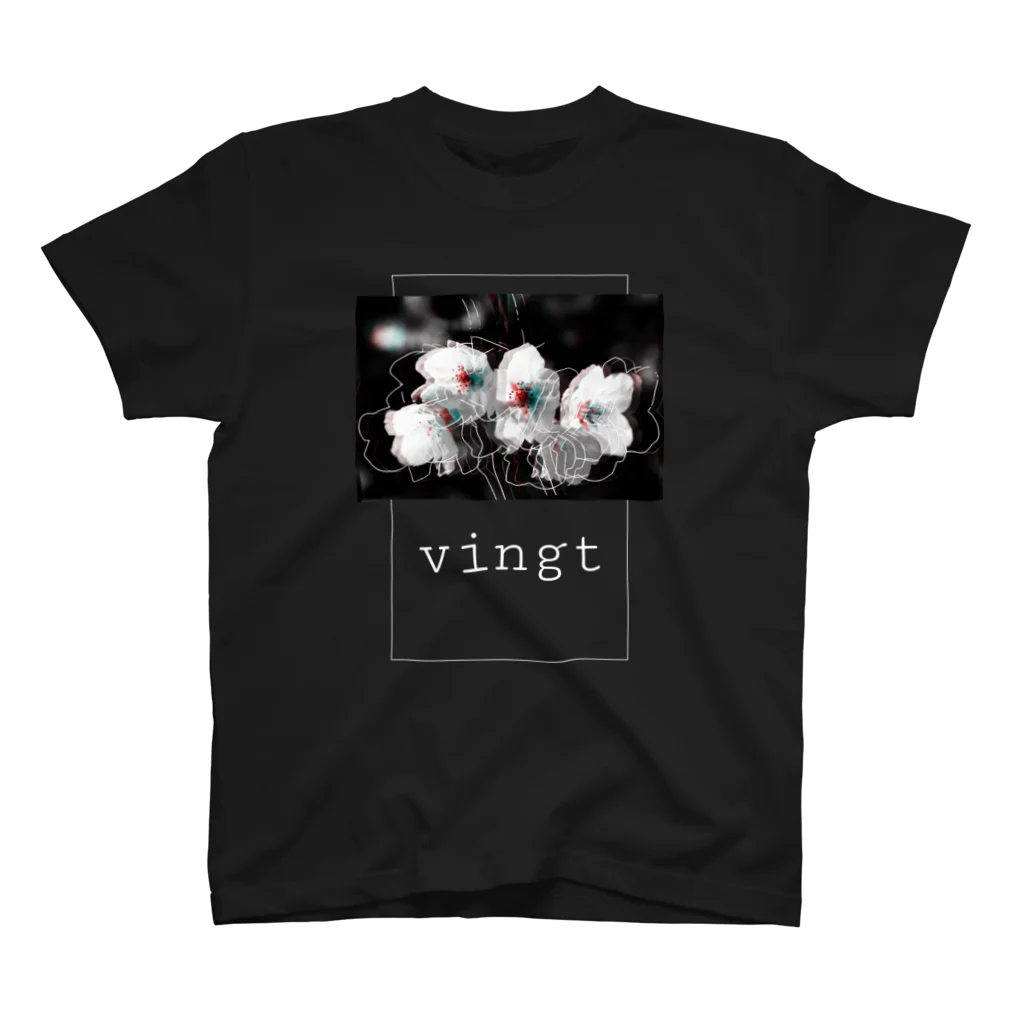 花壇のvingt スタンダードTシャツ