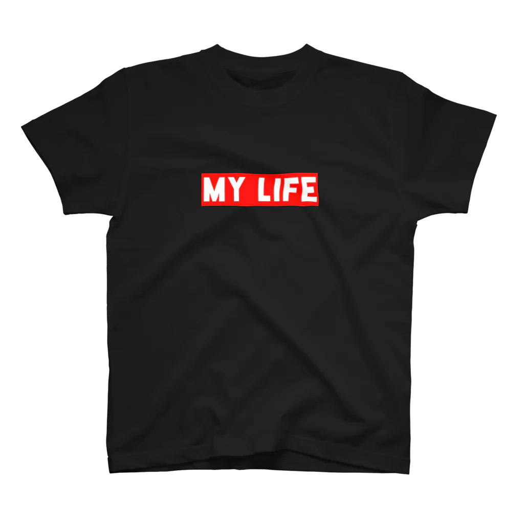 ONDINEのMy Life スタンダードTシャツ