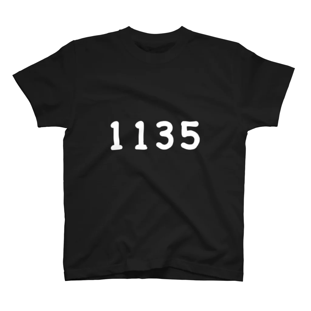 ゆきの1135 スタンダードTシャツ