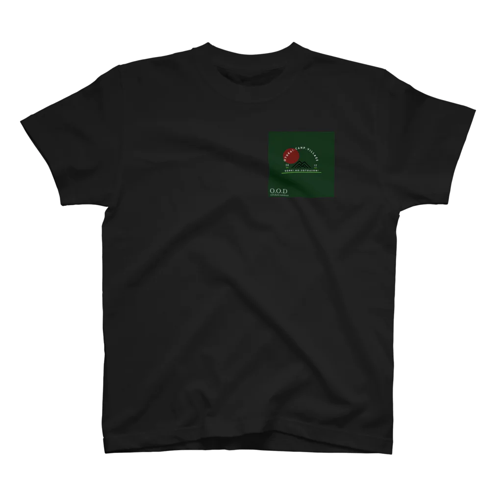 OTUKAI_OUTDOORのLOW. IMPACT ロゴ Regular Fit T-Shirt