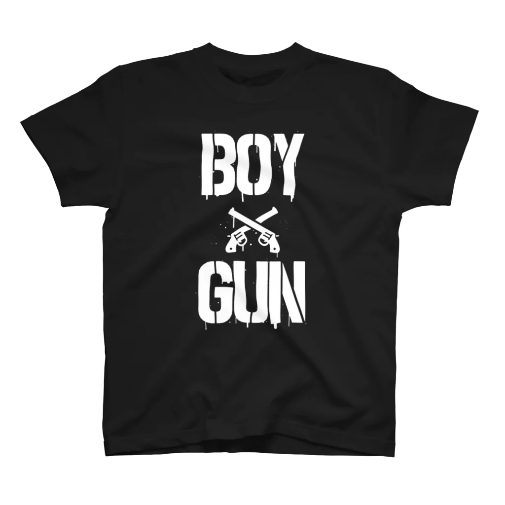 Bootleg BustersのBOY&GUN スタンダードTシャツ