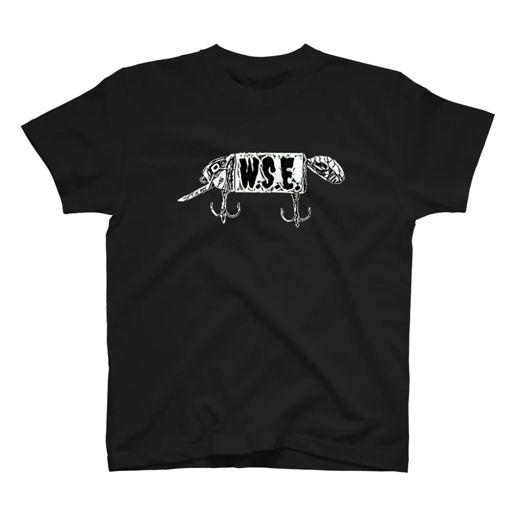 W.S.E.のWSE バドロゴ スタンダードTシャツ