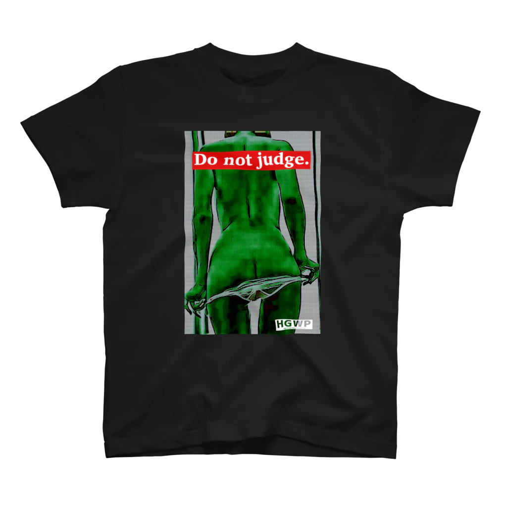 HGWPのDo not judge.弐 Regular Fit T-Shirt