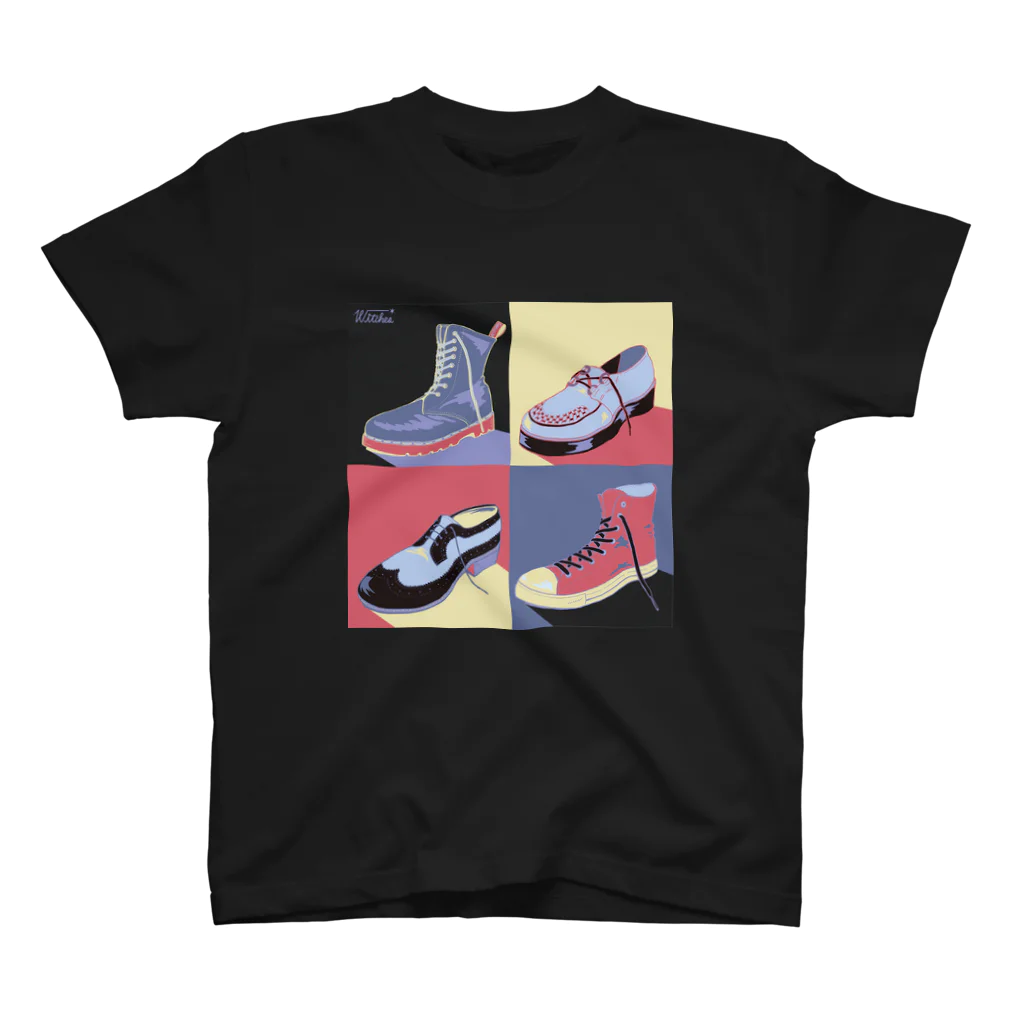 "Witches" IllustrationsのSHOES スタンダードTシャツ