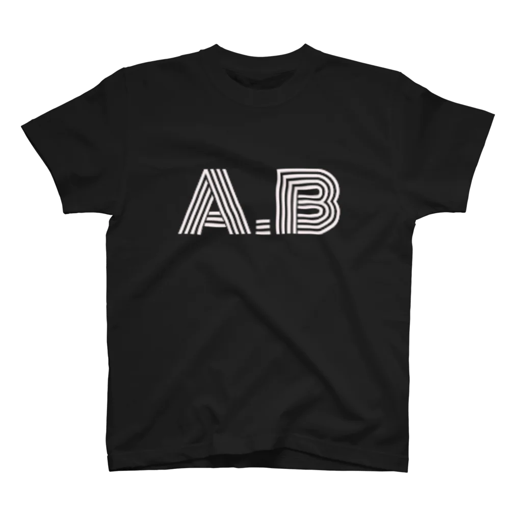 Ankle BreakのAnkle Break ロゴTシャツ(ホワイトロゴ) スタンダードTシャツ