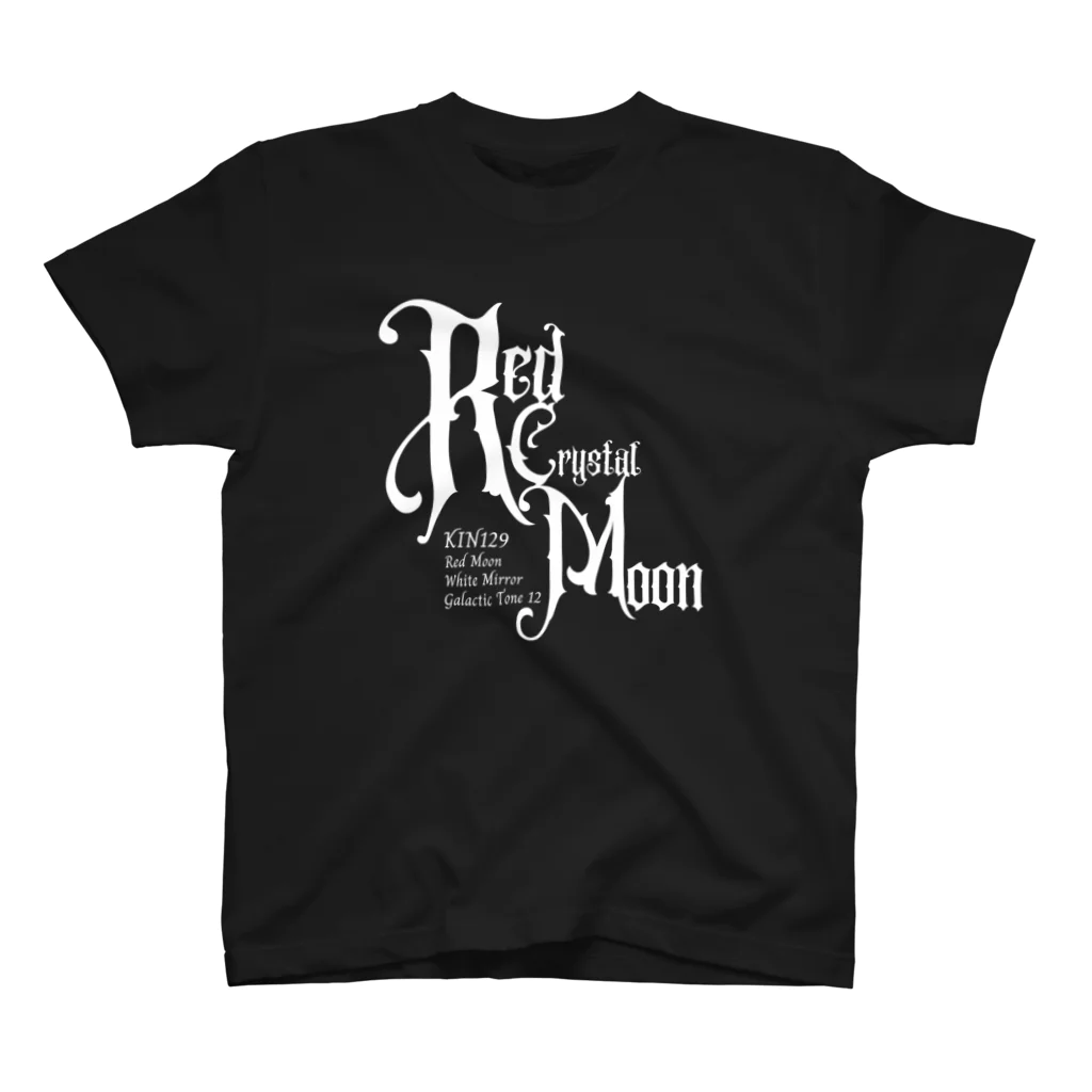 マヤ暦★銀河の署名★オンラインショップのKIN129赤い水晶の月 Regular Fit T-Shirt