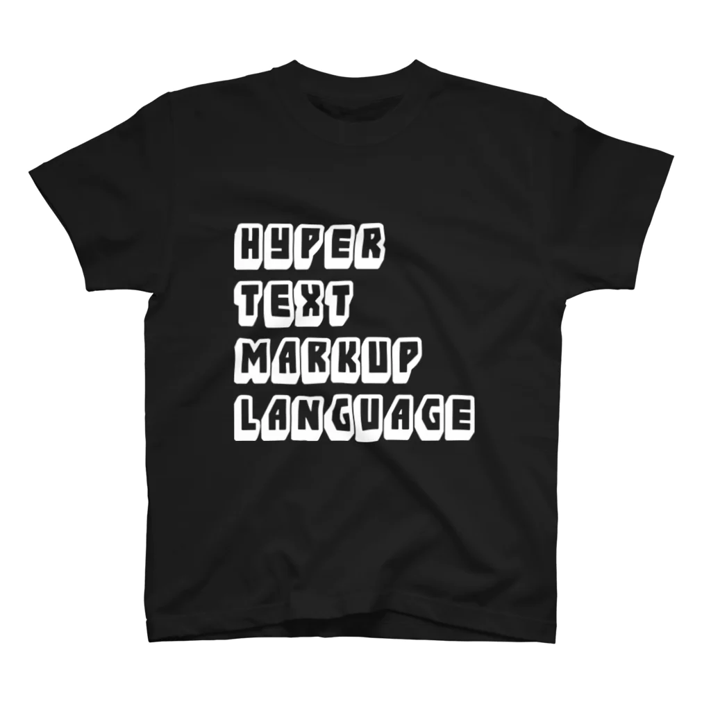 hammy888のHTML スタンダードTシャツ