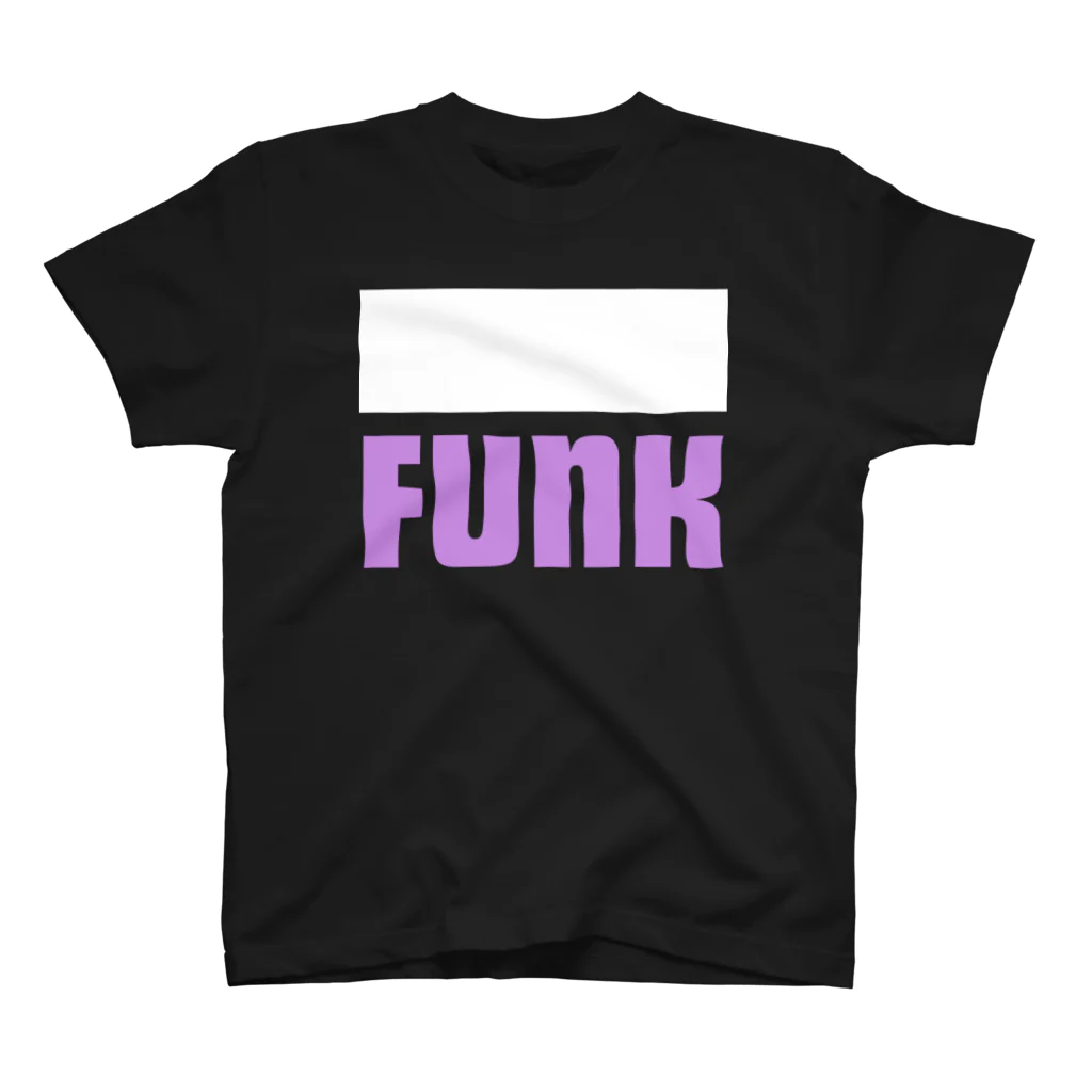 SANKAKU DESIGN STOREのCLASSIC FUNK BOX。 type.D スタンダードTシャツ