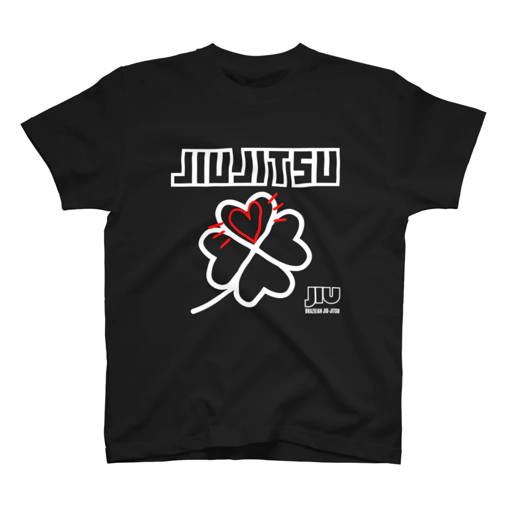 JIU(ジウ)ブラジリアン柔術TシャツのCLOVER HEART スタンダードTシャツ