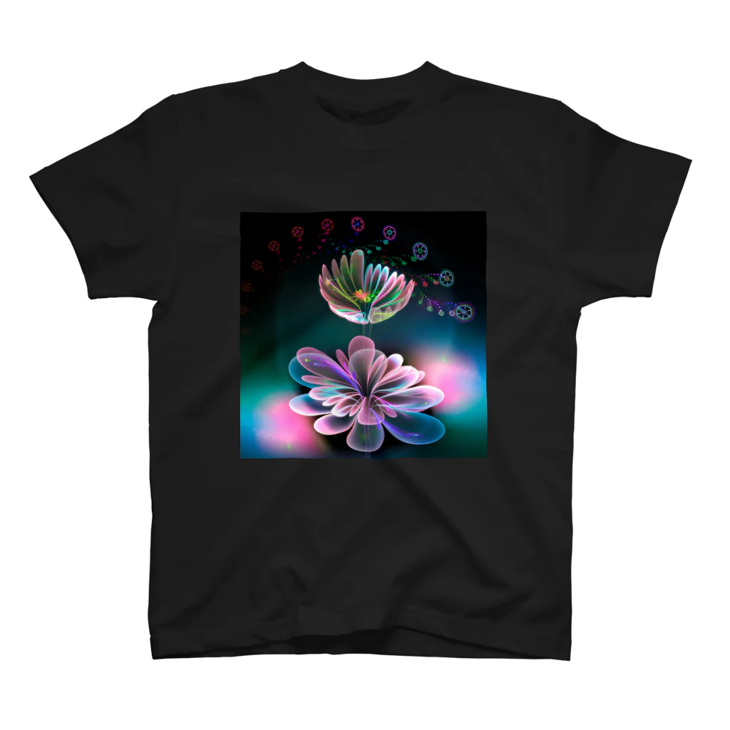 Light of the universeの虹の旋律 スタンダードTシャツ