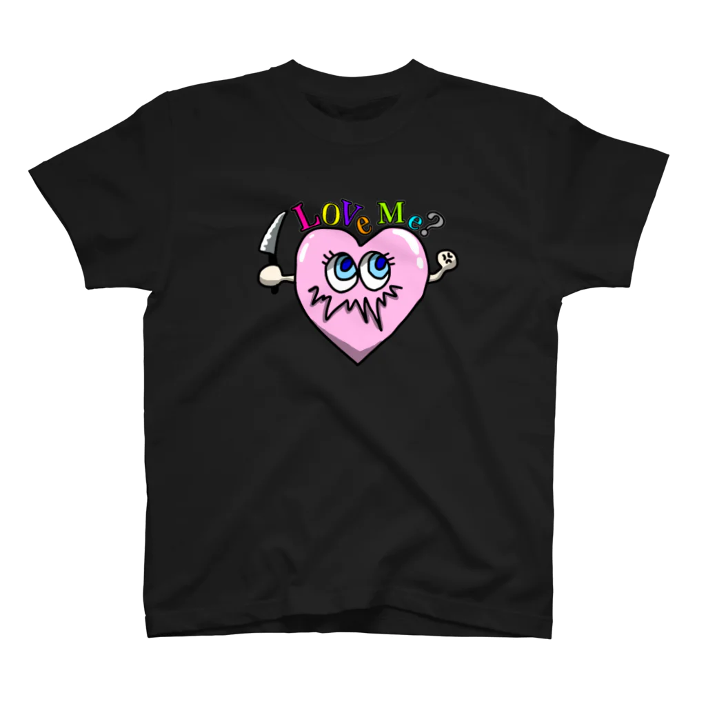 めあ@歌え、同志よ。のLove Me ? スタンダードTシャツ