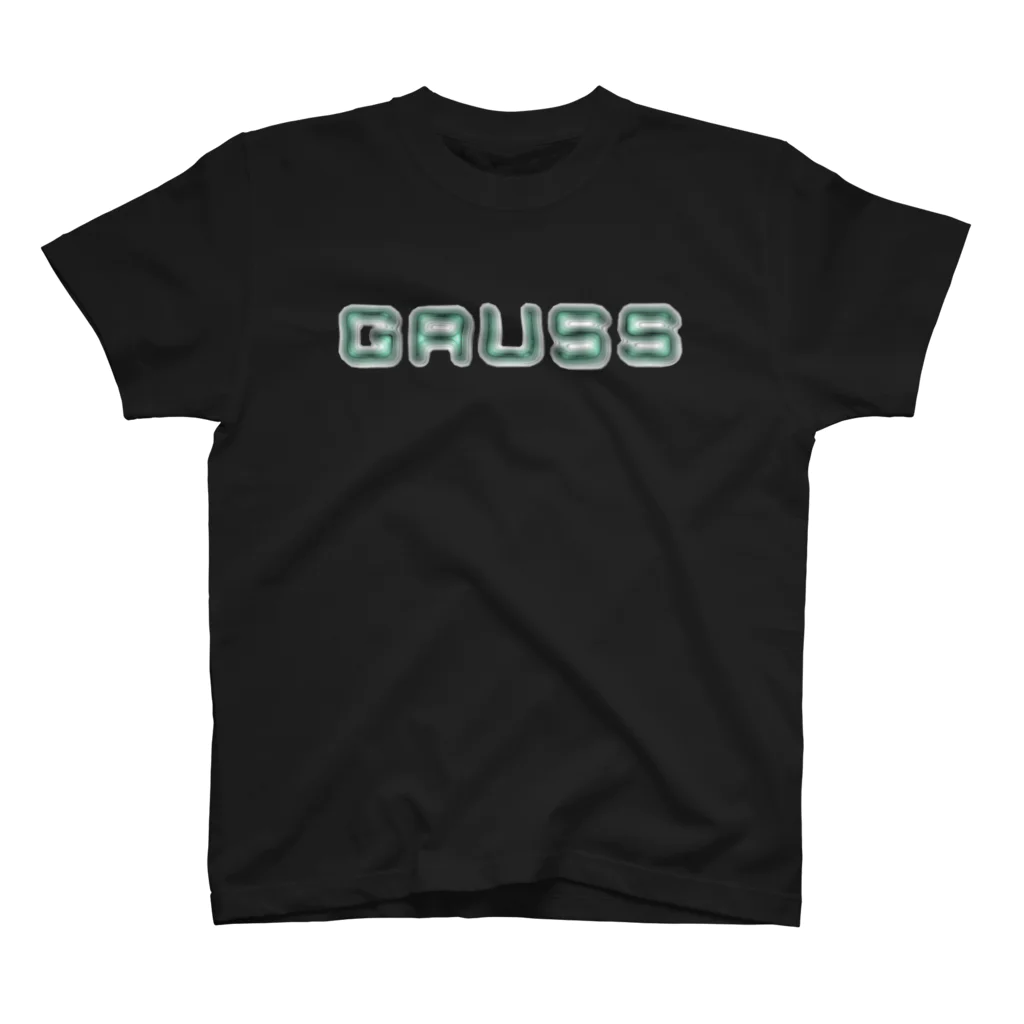 KHVKIのGAUSS スタンダードTシャツ