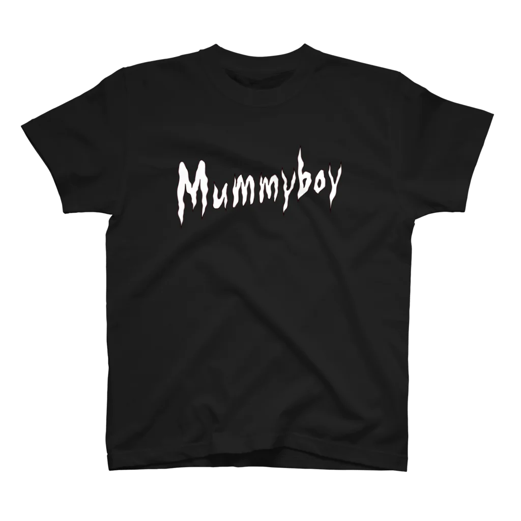 BLACKHOTCAKESのMummyboy sign Regular Fit T-Shirt