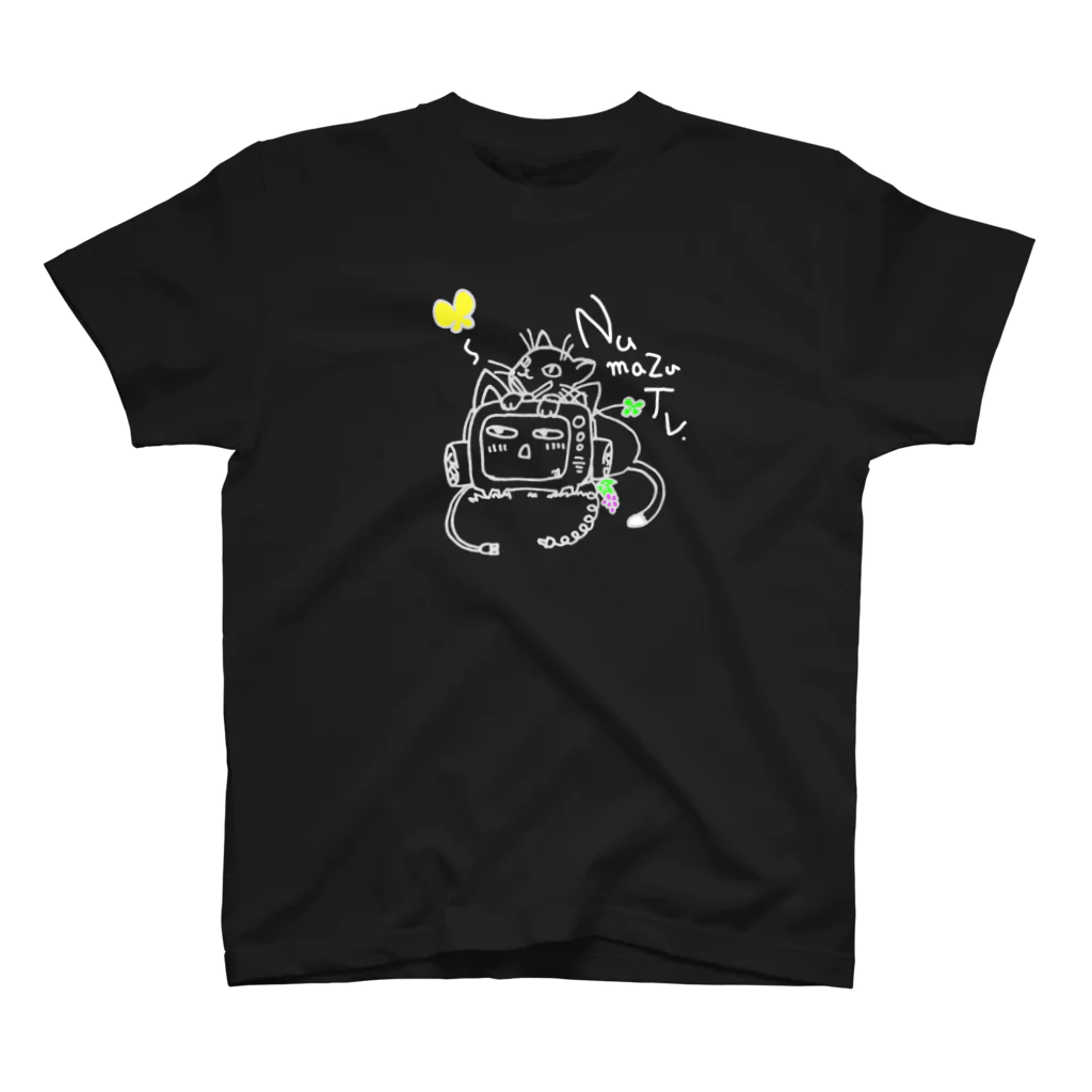 ぬまてれショップの沼津テレビTシャツ/スティーブ スタンダードTシャツ