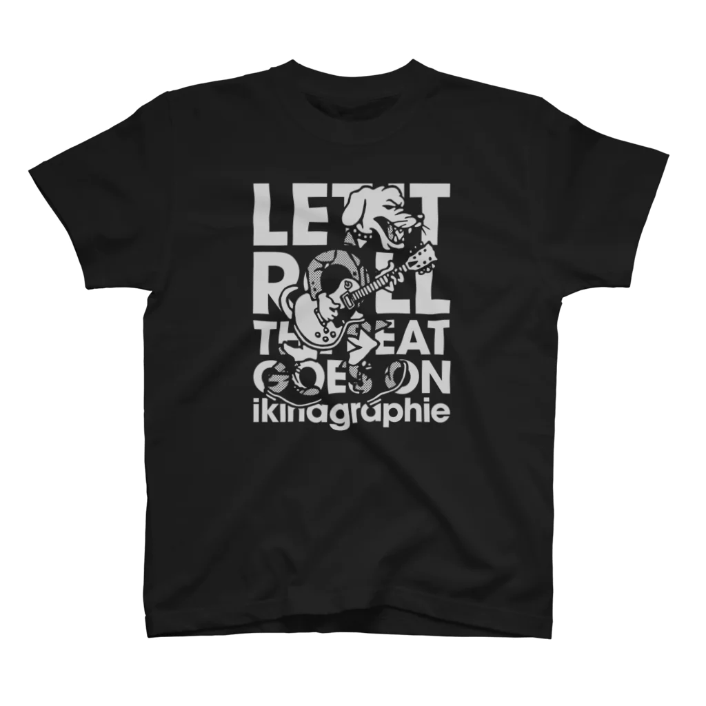 ikinagraphieのLET IT ROLL スタンダードTシャツ