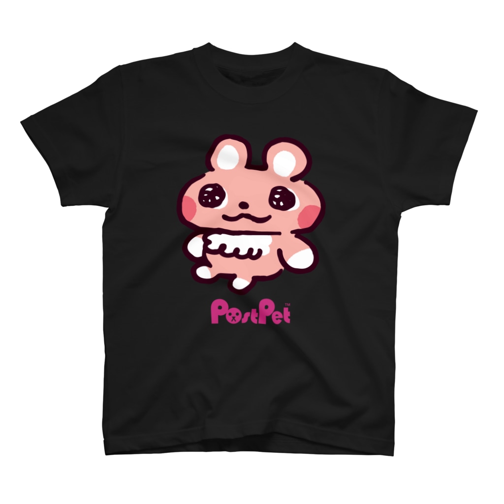 PostPet Official Shopのおすわりコモモ Regular Fit T-Shirt
