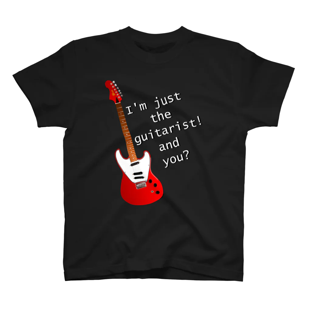 『NG （Niche・Gate）』ニッチゲート-- IN SUZURIのI'm just the guitarist! and you?( BG ) Regular Fit T-Shirt