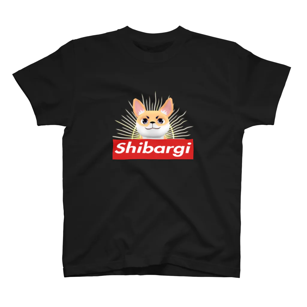 ｼﾊﾞｰｷﾞｰのまごころ宅配便のshibargi スタンダードTシャツ