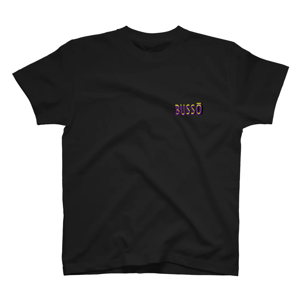 BUSSO -物騒-の仁★義 Regular Fit T-Shirt