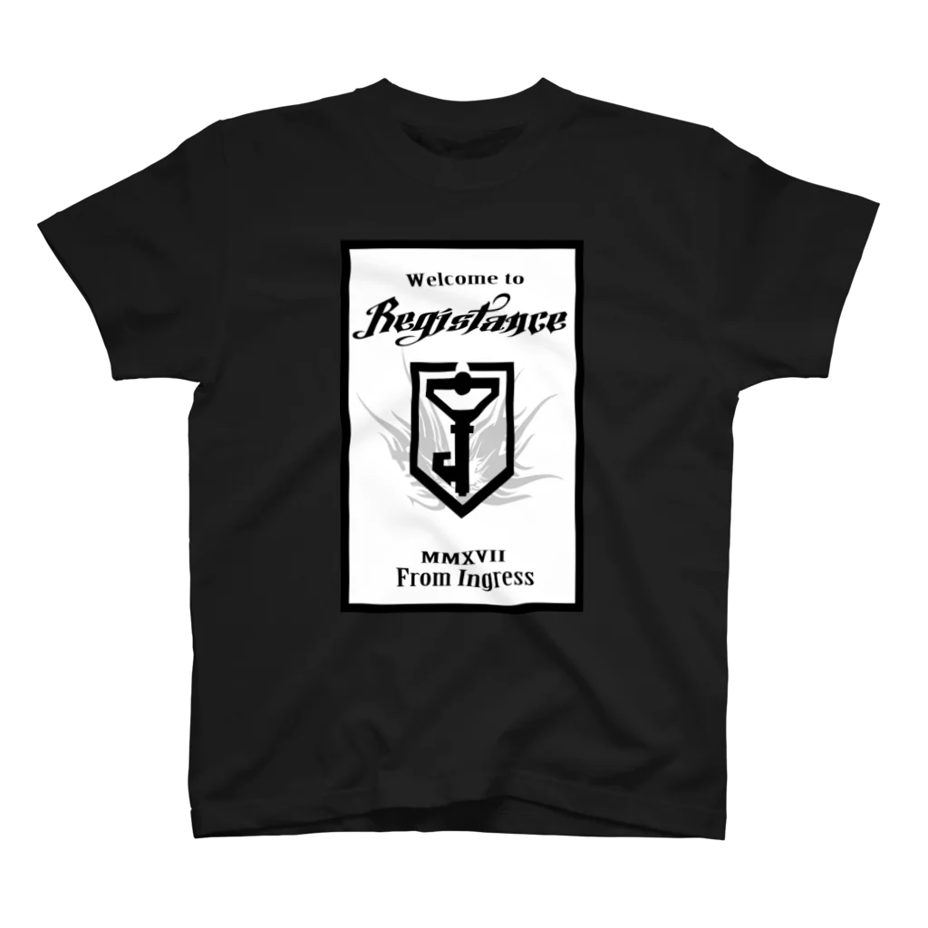 MKO DESIGNの【Order】Resistance from Ingress スタンダードTシャツ