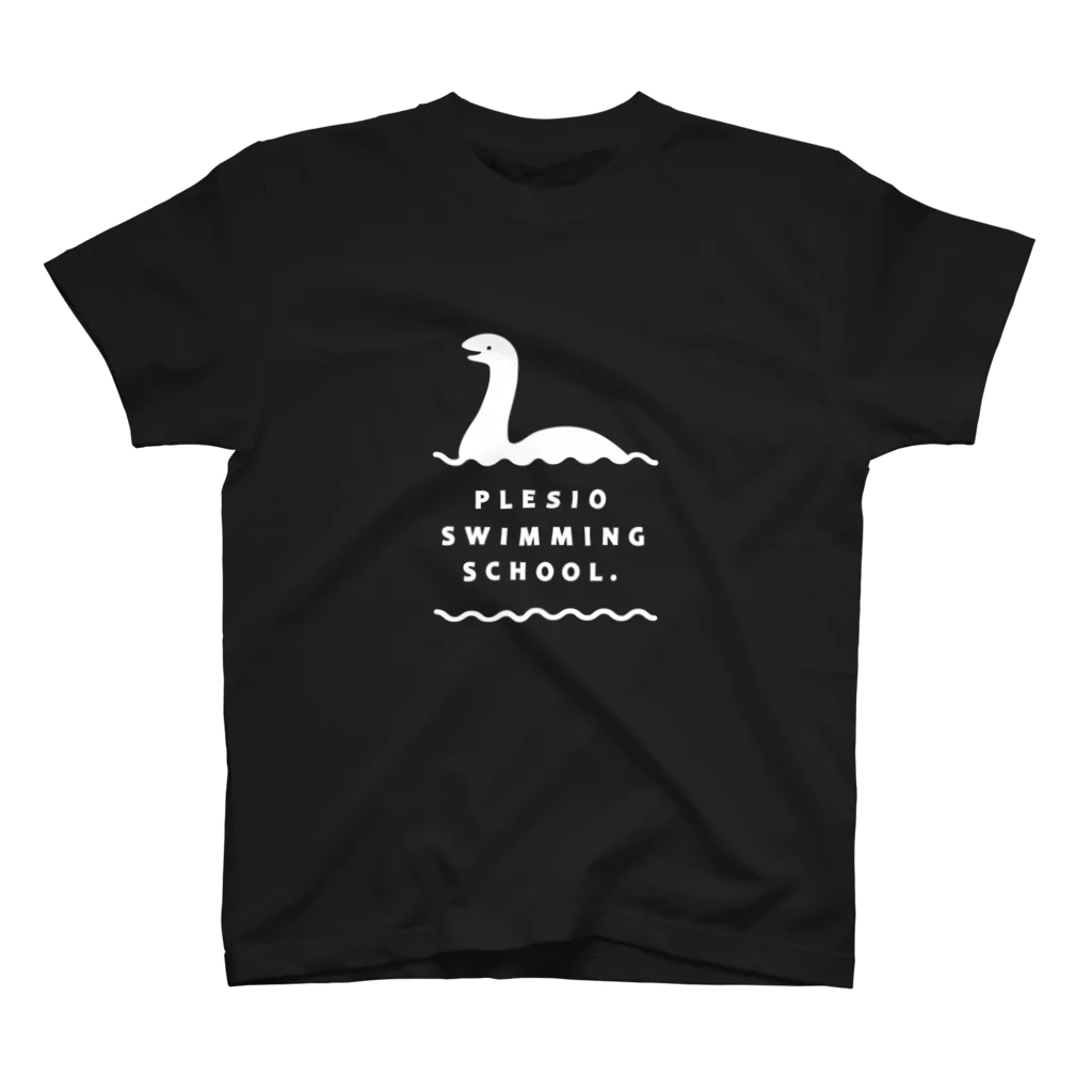 ドコドコ研究所のプレシオスイミング（白）ｎ Regular Fit T-Shirt