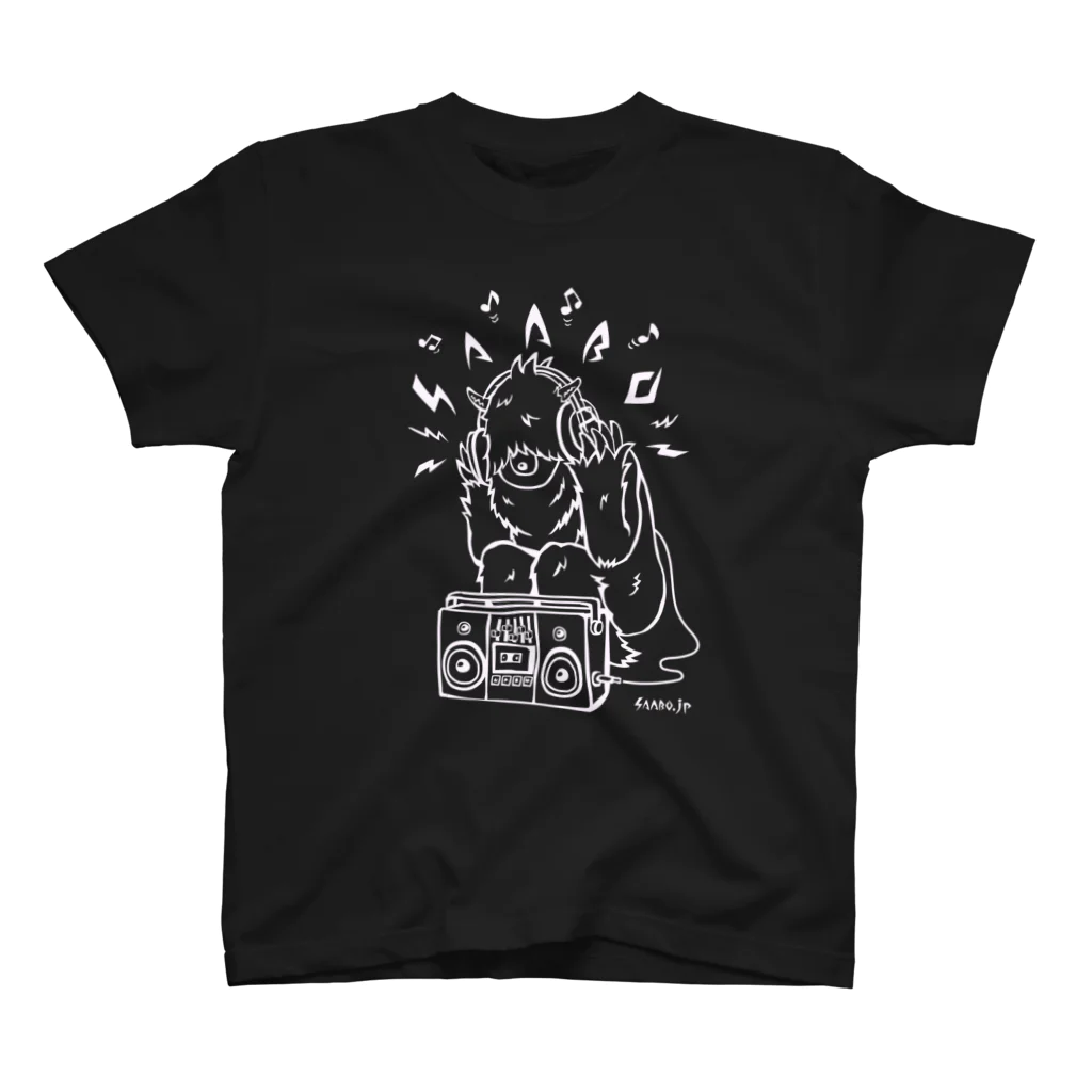 SAABOのlisten_to_SAABO_LI スタンダードTシャツ