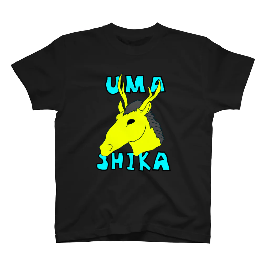 大根聖人のUmaShika Regular Fit T-Shirt