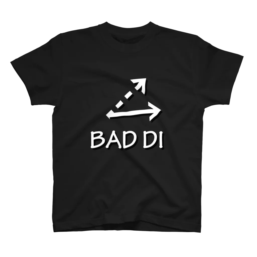 クロマキバレットのBAD DI スタンダードTシャツ