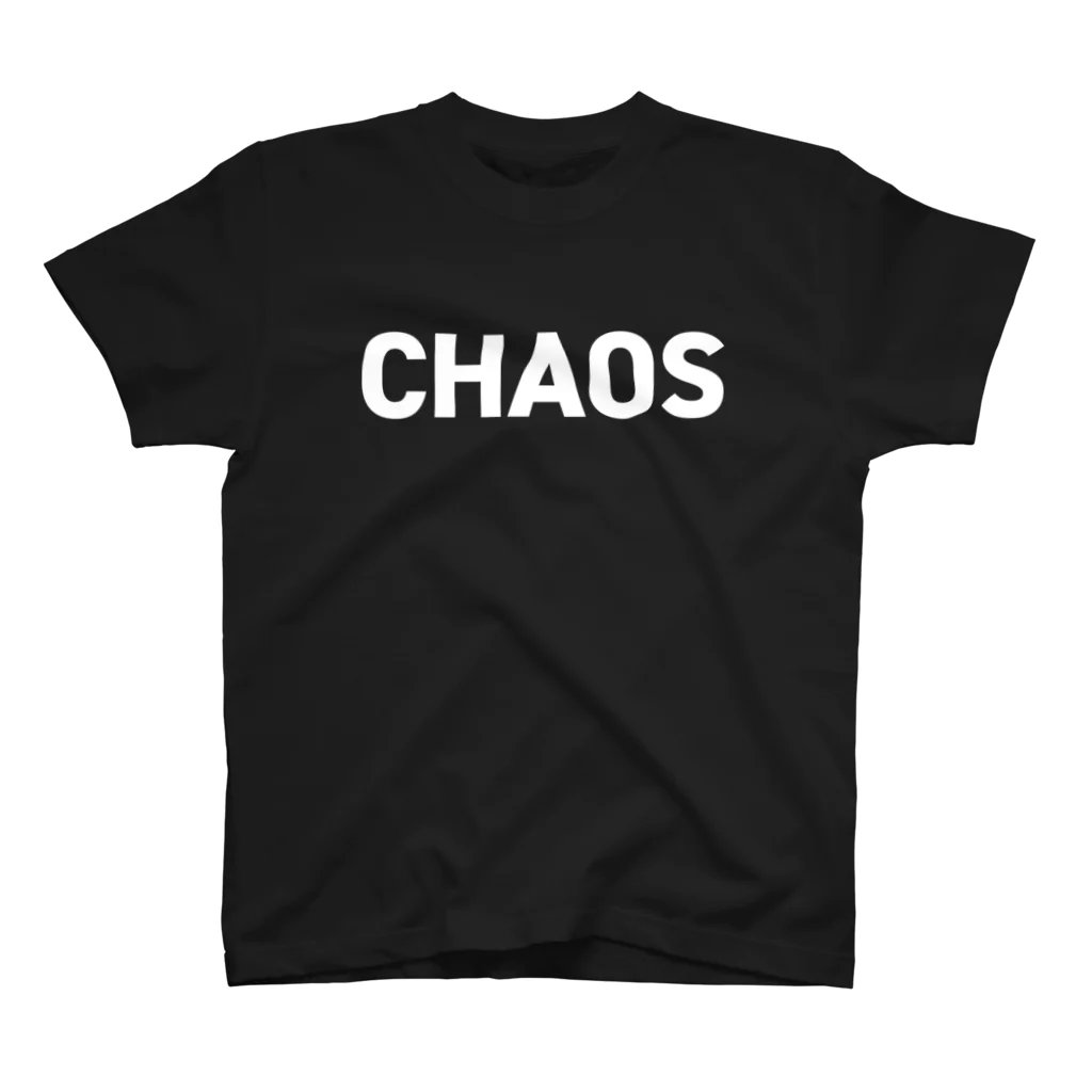 masuofugutaのCHAOS Regular Fit T-Shirt