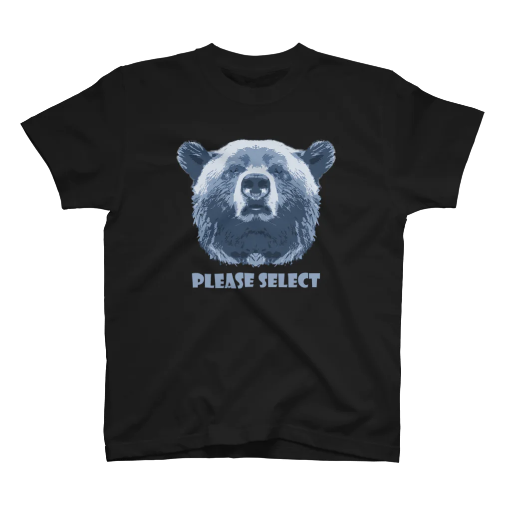 CWFH（貢利宋）のPlease select　bear スタンダードTシャツ