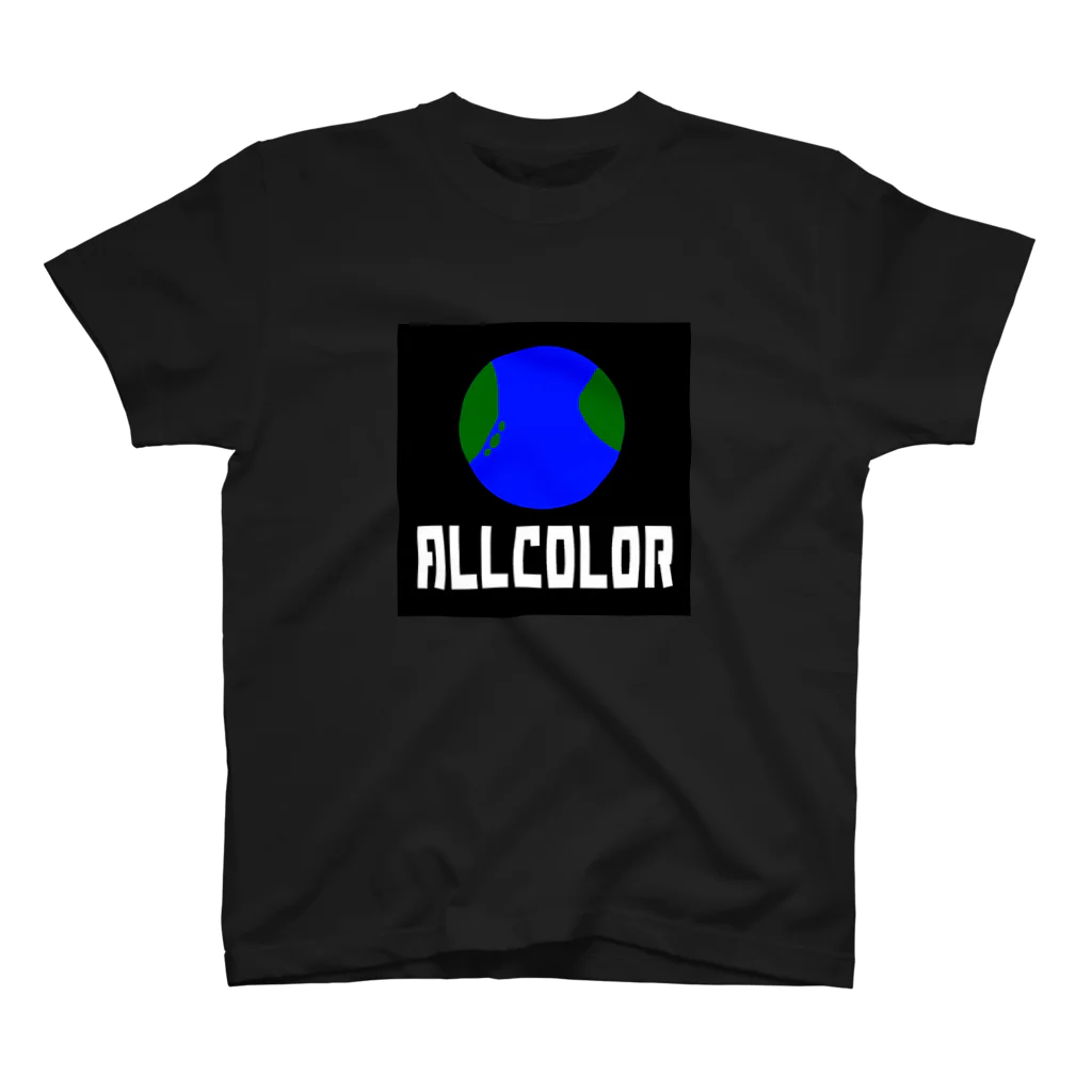 絵本作家大川内優のオリジナル絵本グッズショップのALLCOLORデザイン６ Regular Fit T-Shirt