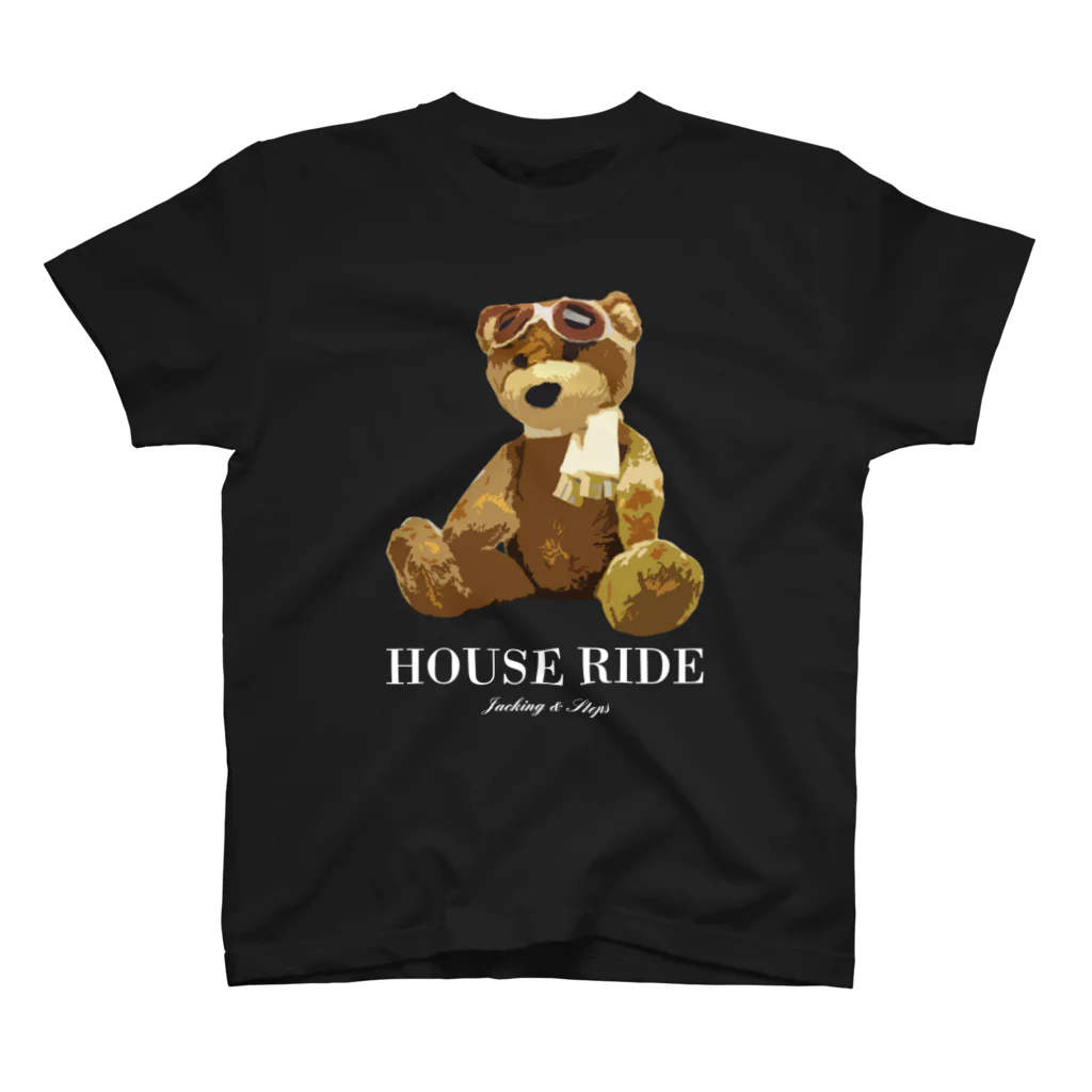 HOUSE DANCE MANIAのLittle House Rider - Type:B スタンダードTシャツ