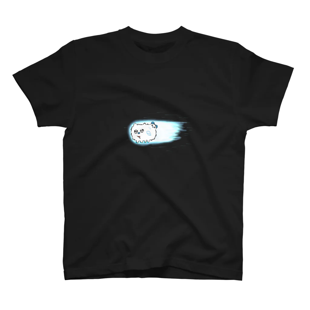 Mikeraの宇宙のバコちゃん スタンダードTシャツ