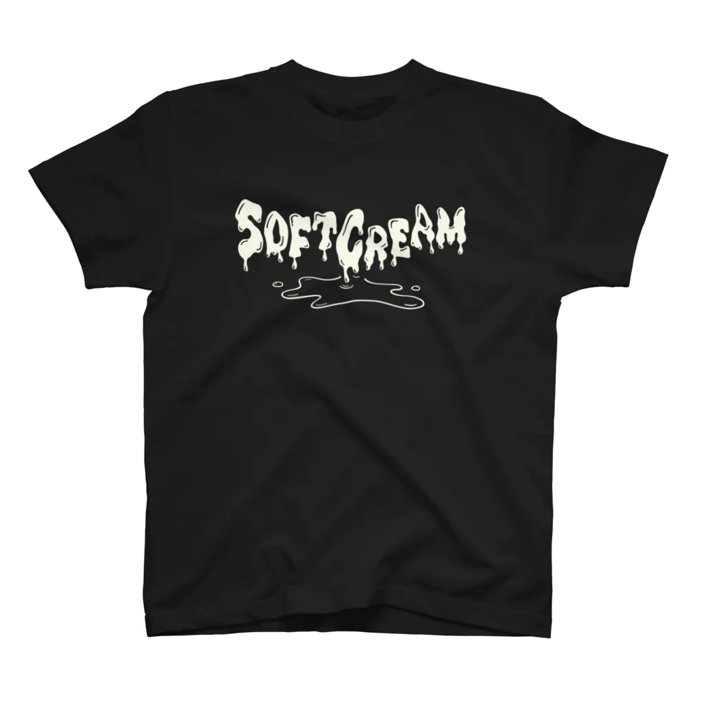 LONESOME TYPE ススのSOFT CREAM（VANILLA） スタンダードTシャツ