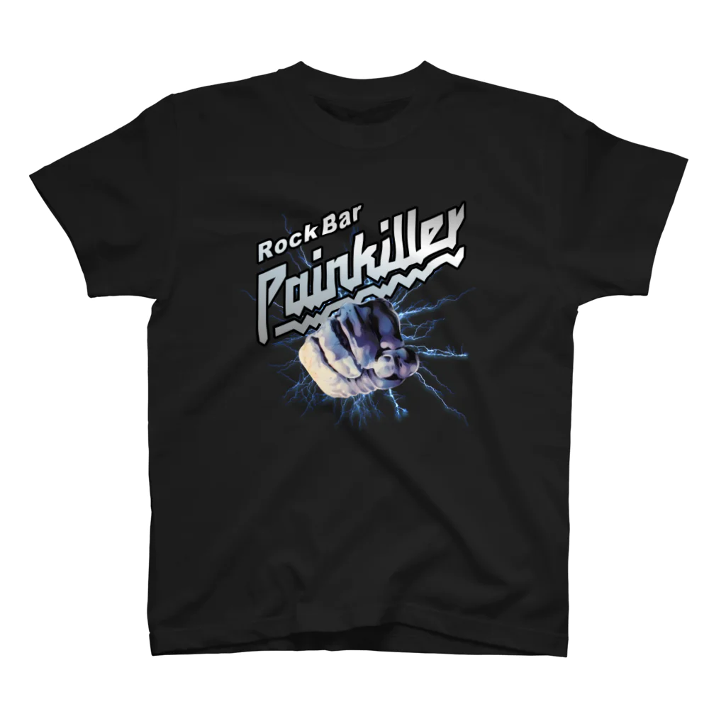 Rock Bar Painkiller OFFICIAL WEB SHOPのFist スタンダードTシャツ