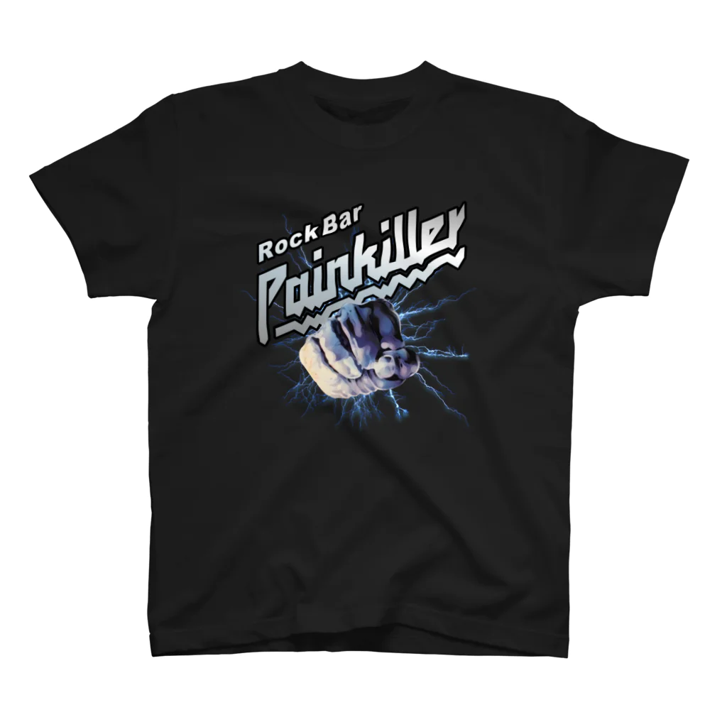 Rock Bar Painkiller OFFICIAL WEB SHOPのFist Regular Fit T-Shirt