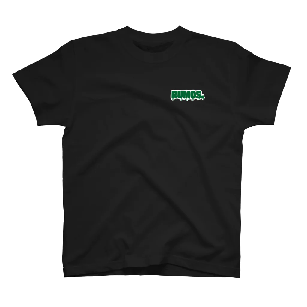 RUMOS.のRUMOS.バックプリントTシャツ スタンダードTシャツ