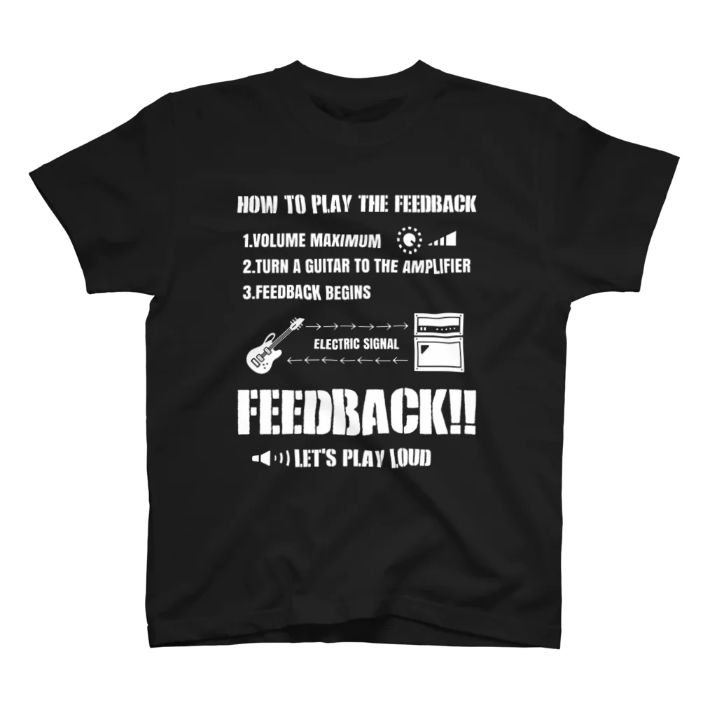 Bootleg BustersのFEEDBACK スタンダードTシャツ