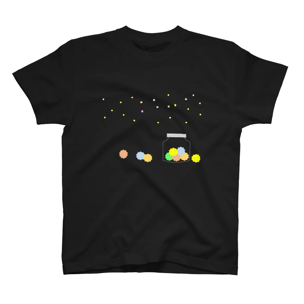 たっく。のPick up STARS スタンダードTシャツ