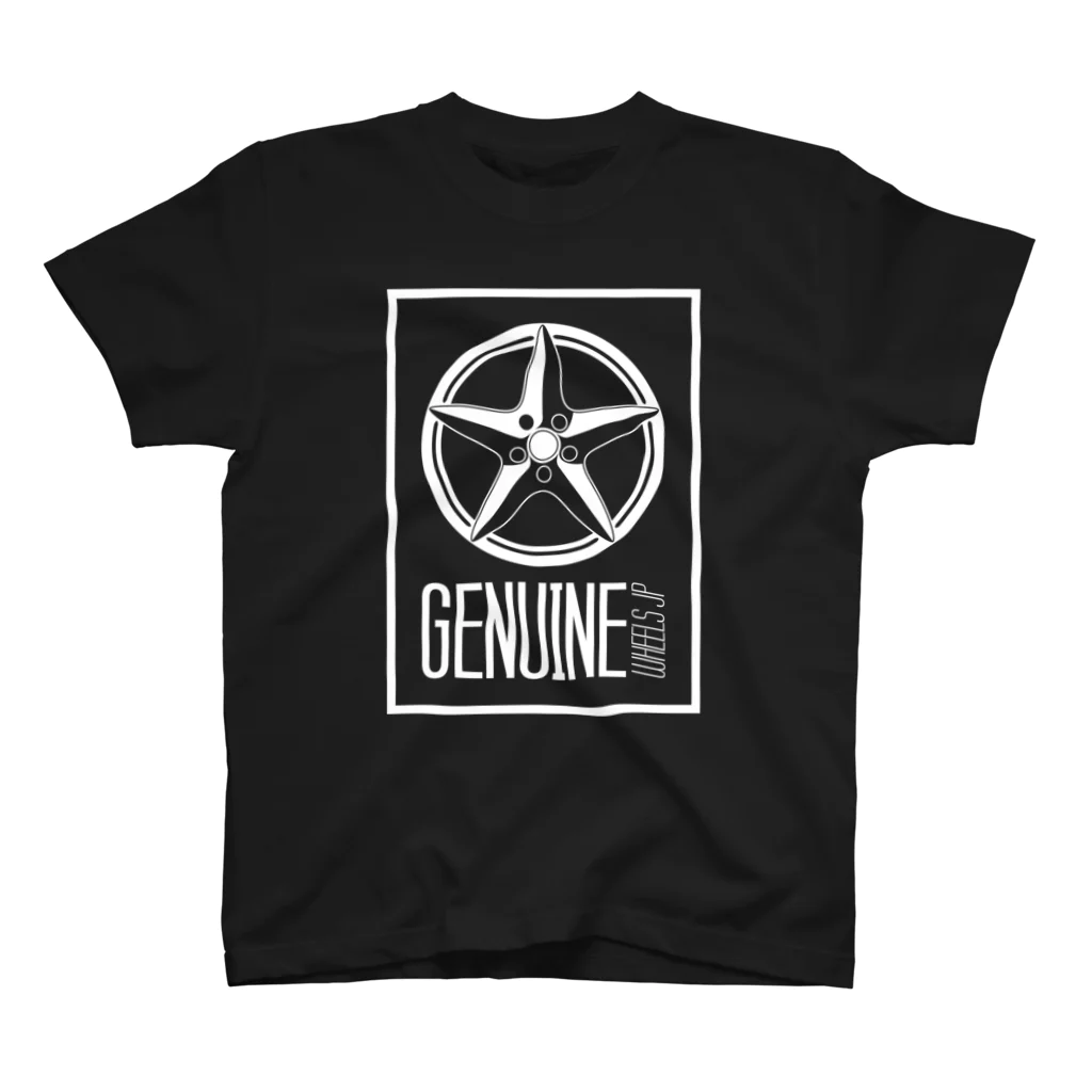 GENUINE WHEELS JP "the STORE"の"360" t-shirt スタンダードTシャツ